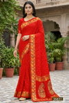 Purakshi Vol 4 By Vallabhi Brasso Ethnic Printed Saree Wholesale Online

